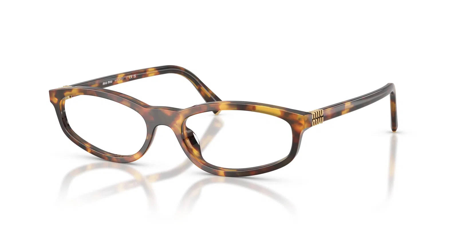 Miu 01ZVF Eyeglasses - view 9